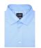 Uomo Men's Shirt Shortsleeve Micro-Twill Light-blue 8566
