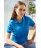 Donna Ladies' Functional Polo Navy/bright-blue 11457