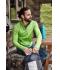 Uomo Men's Stretchfleece Jacket Spring-green/green 8343