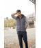 Men Men's Knitted Hybrid Vest Grey-melange/anthracite-melange 8680