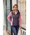 Donna Ladies' Knitted Hybrid Jacket Grey-melange/anthracite-melange 8500