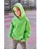 Kids Children Promo Hoody Dark-green 8630