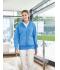 Unisex Workwear Sweat Jacket Grey-heather 8291