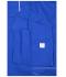 Unisexe Pantalon workwear à bretelles - COLOR - Marine/turquoise 8525