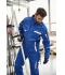 Unisexe Veste workwear - COLOR - Marine/turquoise 8526