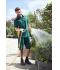 Uomo Men's Workwear Polo - COLOR - Black/lime-green 8533