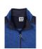 Donna Ladies' Knitted Workwear Fleece Jacket - STRONG - Stone-melange/black 8536