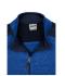 Uomo Men's Knitted Workwear Fleece Jacket - STRONG - Navy/navy 8537