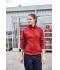 Femme Sweat-shirt veste workwear femme - COLOR - Marine/turquoise 8543