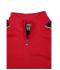 Uomo Men's Workwear Sweat Jacket - COLOR - Carbon/red 8544