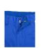 Unisex Workwear Bermudas - COLOR - Navy/turquoise 8545