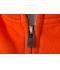 Donna Ladies' Lifestyle Zip-Hoody Dark-orange/navy 8081