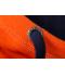 Uomo Men's Lifestyle Zip-Hoody Dark-orange/navy 8082
