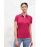 Donna Ladies' Plain Polo Red/red-white 8217
