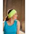 Unisex Running Headband Bright-orange 11539