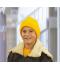 Bambino Knitted Cap for Kids Gold-yellow 7798