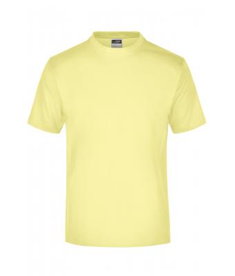 Herren Round-T Medium (150g/m²) Light-yellow 7179