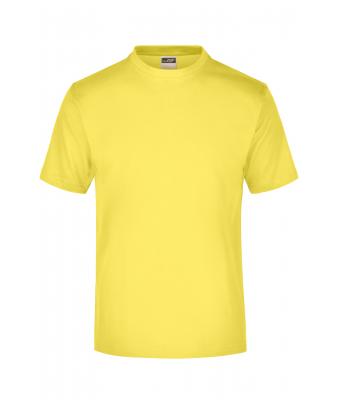 Herren Round-T Medium (150g/m²) Yellow 7179