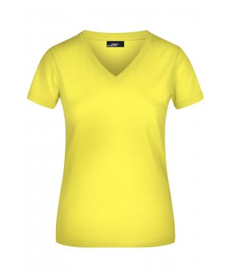 Donna Ladies' V-T Yellow 7182