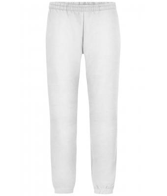 Damen Ladies' Jogging Pants White 7908