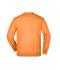 Enfant Sweat-shirt enfant col rond Orange 7210