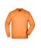 Enfant Sweat-shirt enfant col rond Orange 7210