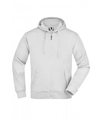 Uomo Men's Hooded Jacket White 7212
