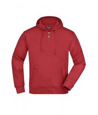 Uomo Men's Hooded Jacket Red 7212