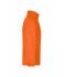 Unisex Half-Zip Fleece Orange 7213