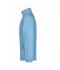 Uomo Full-Zip Fleece Light-blue 7214