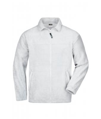 Uomo Full-Zip Fleece White 7214
