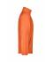Herren Full-Zip Fleece Orange 7214