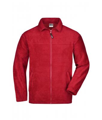 Uomo Full-Zip Fleece Red 7214