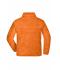 Bambino Full-Zip Fleece Junior Orange 7215
