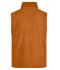 Uomo Fleece Vest Orange 7216