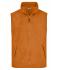Uomo Fleece Vest Orange 7216