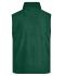 Uomo Fleece Vest Dark-green 7216