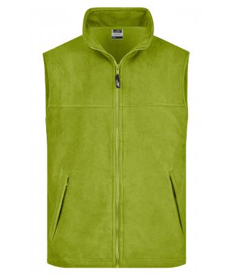 Uomo Fleece Vest Lime-green 7216