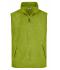 Uomo Fleece Vest Lime-green 7216