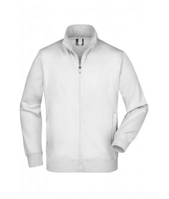 Herren Men's  Jacket White 7217