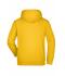 Uomo Hooded Sweat Gold-yellow 7218