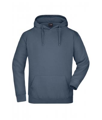 Uomo Hooded Sweat Carbon 7218