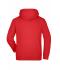 Uomo Hooded Sweat Red 7218