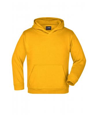 Kinder Hooded Sweat Junior Gold-yellow 7219