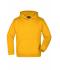 Kinder Hooded Sweat Junior Gold-yellow 7219
