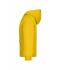Bambino Hooded Sweat Junior Sun-yellow 7219