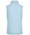 Damen Girly Microfleece Vest Light-blue 7220