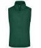 Ladies Girly Microfleece Vest Dark-green 7220