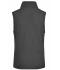 Donna Girly Microfleece Vest Dark-grey 7220