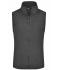 Donna Girly Microfleece Vest Dark-grey 7220